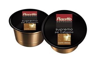 Cafissimo Piacetto supremo Caffe Crema кофе в капсулах, 96 шт цена и информация | Кофе, какао | kaup24.ee