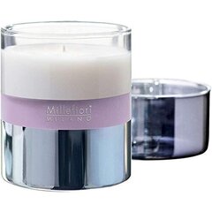 Lõhnaküünal Millefiori „Magnolia Blossom & Wood“ 380 g цена и информация | Подсвечники, свечи | kaup24.ee