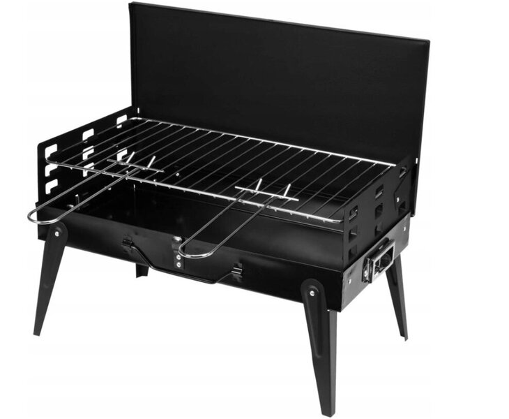 Kaasaskantav kokkupandav grill 42cm X 22cm hind | kaup24.ee