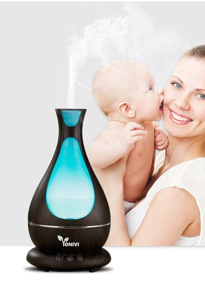 Ultraheli eeterliku õli parfüümi hajuti - niisutaja Vonivi Style, 400 ml цена и информация | Õhuniisutajad | kaup24.ee
