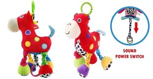 Rippuv muusikaline mänguasi Hobune hind ja info | Imikute mänguasjad | kaup24.ee