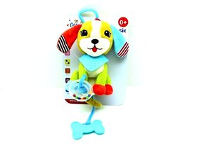 Подвесная плюшевая музыкальная игрушка Щенок цена и информация | Игрушки для малышей | kaup24.ee