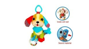 Rippuv muusikaline mänguasi Kutsikas hind ja info | Imikute mänguasjad | kaup24.ee