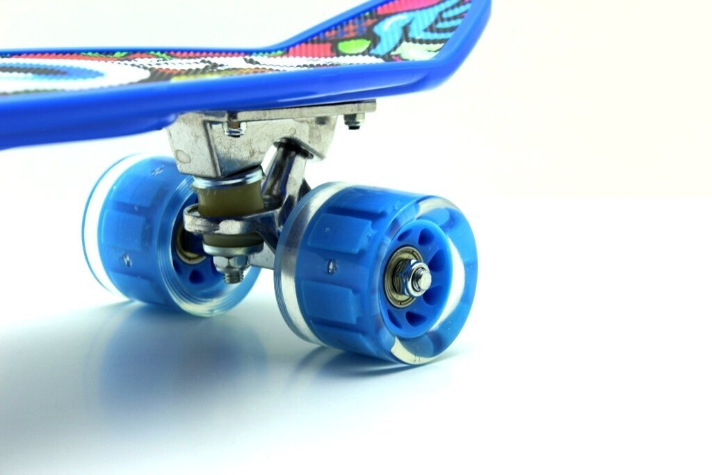 Rula Pennyboard koos käepidemega 3143 hind ja info | Rulad | kaup24.ee