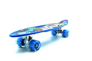 Rula Pennyboard koos käepidemega 3143 hind ja info | Rulad | kaup24.ee