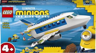 75547 LEGO® Minions Миньон пилот на тренировке цена и информация | Конструкторы и кубики | kaup24.ee