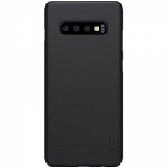 Smart Clear View Case for Samsung S10 black hind ja info | Smart case Mobiiltelefonid, foto-, videokaamerad | kaup24.ee