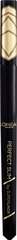 Silmalainer L'Oreal Paris Perfect Slim, 01 Intense Black, 0.6 ml hind ja info | Ripsmetušid, lauvärvid, silmapliiatsid, seerumid | kaup24.ee