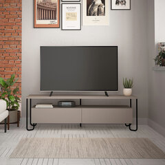 TV-laud Kalune Design 855(I), beeži värvi hind ja info | TV alused | kaup24.ee