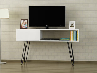TV-laud Kalune Design 756(I), 120 cm, valge цена и информация | Тумбы под телевизор | kaup24.ee