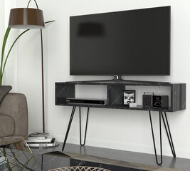 TV-laud Kalune Design 756(III), 120 cm, must цена и информация | Тумбы под телевизор | kaup24.ee