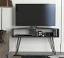 TV-laud Kalune Design 756(III), 120 cm, must hind ja info | TV alused | kaup24.ee