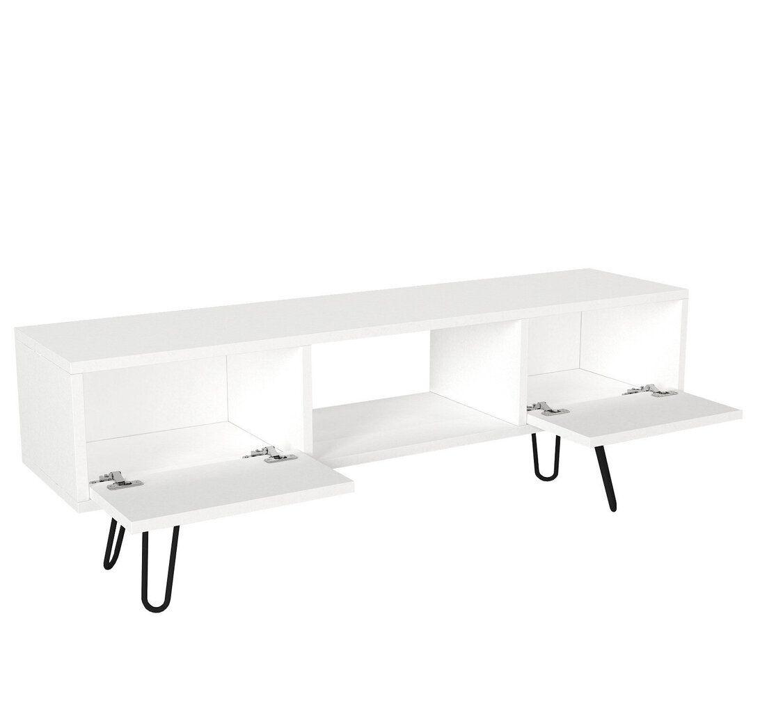 TV-laud Kalune Design 756(II), 120 cm, valge hind ja info | TV alused | kaup24.ee
