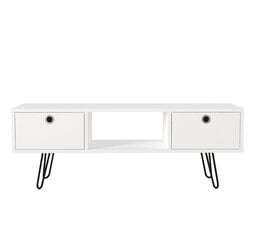 ТВ столик Kalune Design 756(II), 120 см, белый цена и информация | Тумбы под телевизор | kaup24.ee