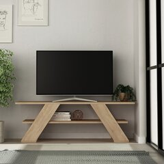 TV-laud Kalune Design 776, 120 cm, beeži värvi цена и информация | Тумбы под телевизор | kaup24.ee