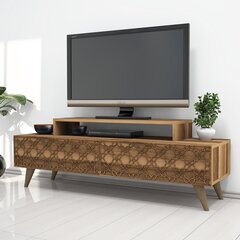 TV-laud Kalune Design 845, 140 cm, pruun hind ja info | TV alused | kaup24.ee