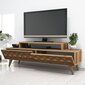 TV-laud Kalune Design 845, 140 cm, pruun цена и информация | TV alused | kaup24.ee