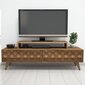 TV-laud Kalune Design 845, 140 cm, pruun цена и информация | TV alused | kaup24.ee