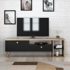 TV-laud Kalune Design 382(III), 150 cm, must/pruun hind ja info | TV alused | kaup24.ee