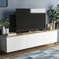 TV-laud Kalune Design 382(I), 160 cm, valge hind ja info | TV alused | kaup24.ee
