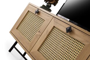 ТВ столик Kalune Design 854(I), бежевый цена и информация | Тумбы под телевизор | kaup24.ee
