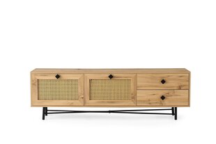 TV-laud Kalune Design 854(III), 180 cm, beeži värvi цена и информация | Тумбы под телевизор | kaup24.ee