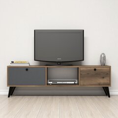 TV-laud Kalune Design 389, 138 cm, pruun/hall цена и информация | Тумбы под телевизор | kaup24.ee