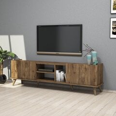 TV-laud Kalune Design 389, 180 cm, pruun hind ja info | TV alused | kaup24.ee