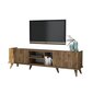 TV-laud Kalune Design 389, 180 cm, pruun hind ja info | TV alused | kaup24.ee