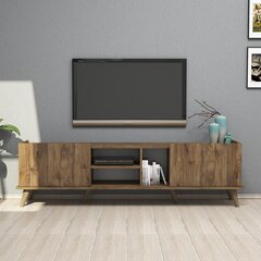 TV-laud Kalune Design 389, 180 cm, pruun hind ja info | TV alused | kaup24.ee