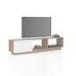 TV laud Kalune Design 598(II), 180 cm, valge/beež värv hind ja info | TV alused | kaup24.ee