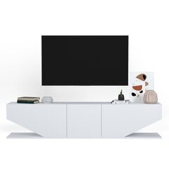 TV-laud Kalune Design 598(I), 180 cm, valge цена и информация | Тумбы под телевизор | kaup24.ee