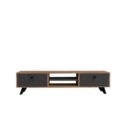 TV-laud Kalune Design 835(III), pruun/hall hind ja info | TV alused | kaup24.ee