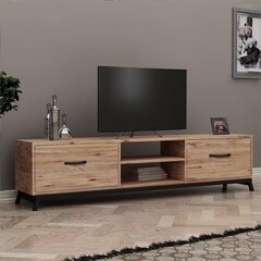 TV-laud Kalune Design 570(II), 180 cm, pruun hind ja info | TV alused | kaup24.ee