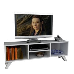 ТВ столик Kalune Design 731, 125 см, белый цена и информация | Тумбы под телевизор | kaup24.ee