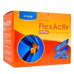 ActivLab FlexActiv со вкусом черной смородины, 330 г цена и информация | Витамины, пищевые добавки, препараты для хорошего самочувствия | kaup24.ee