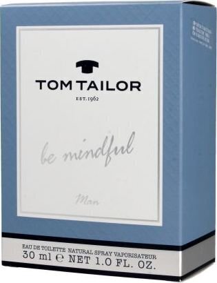 Tualettvesi Tom Tailor Be Mindful Man EDT meestele 30 ml цена и информация | Meeste parfüümid | kaup24.ee