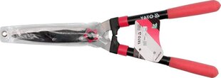 Ножницы для живой изгороди 550 мм Yato (YT-8822) цена и информация | Садовые инструменты | kaup24.ee