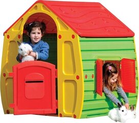 Laste mängumaja Buddy Toys, punane, 102x90x109 cm hind ja info | Laste mängumajad | kaup24.ee