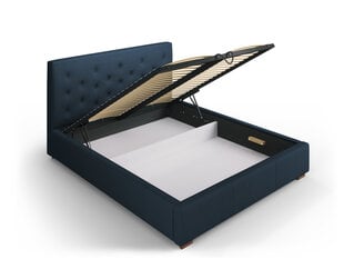 Кровать Micadoni Home Seri 45, 140x200 см, синяя цена и информация | Кровати | kaup24.ee