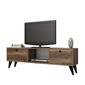 TV-laud Kalune Design 389, 139 cm, pruun hind ja info | TV alused | kaup24.ee