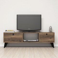 TV-laud Kalune Design 389, 139 cm, pruun hind ja info | TV alused | kaup24.ee