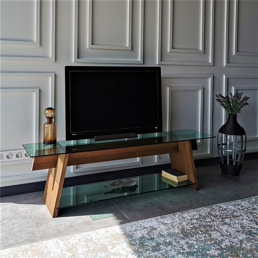 TV-laud Kalune Design 552(I), pruun цена и информация | TV alused | kaup24.ee
