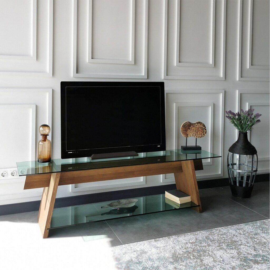 TV-laud Kalune Design 552(I), pruun цена и информация | TV alused | kaup24.ee