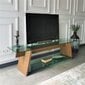 TV-laud Kalune Design 552(I), pruun hind ja info | TV alused | kaup24.ee