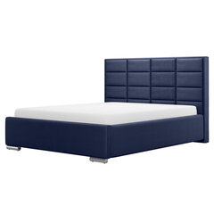 Кровать Selsey Elibin, 140x200 см, синяя цена и информация | Кровати | kaup24.ee