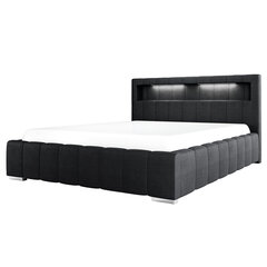 Кровать Selsey Foenum, 180x200 см, темно-серая цена и информация | Кровати | kaup24.ee