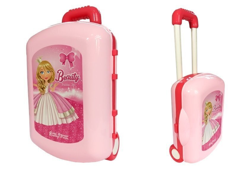 Laste ilukomplekt kohvris hind ja info | Tüdrukute mänguasjad | kaup24.ee
