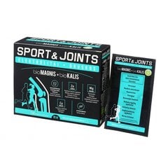 bioMAGNEESIUM + bioKAALIUM SPORT & JOINTS pulber, N14 цена и информация | Витамины, пищевые добавки, препараты для хорошего самочувствия | kaup24.ee