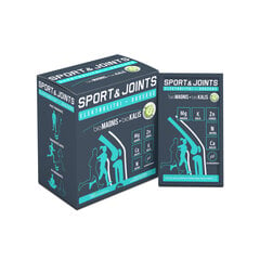 bioMAGNEESIUM + bioKAALIUM SPORT & JOINTS pulber, N14 цена и информация | Витамины, пищевые добавки, препараты для хорошего самочувствия | kaup24.ee